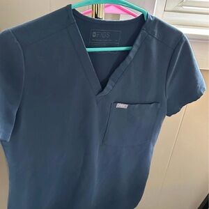 Figs Men's Shirt in Dark Blue